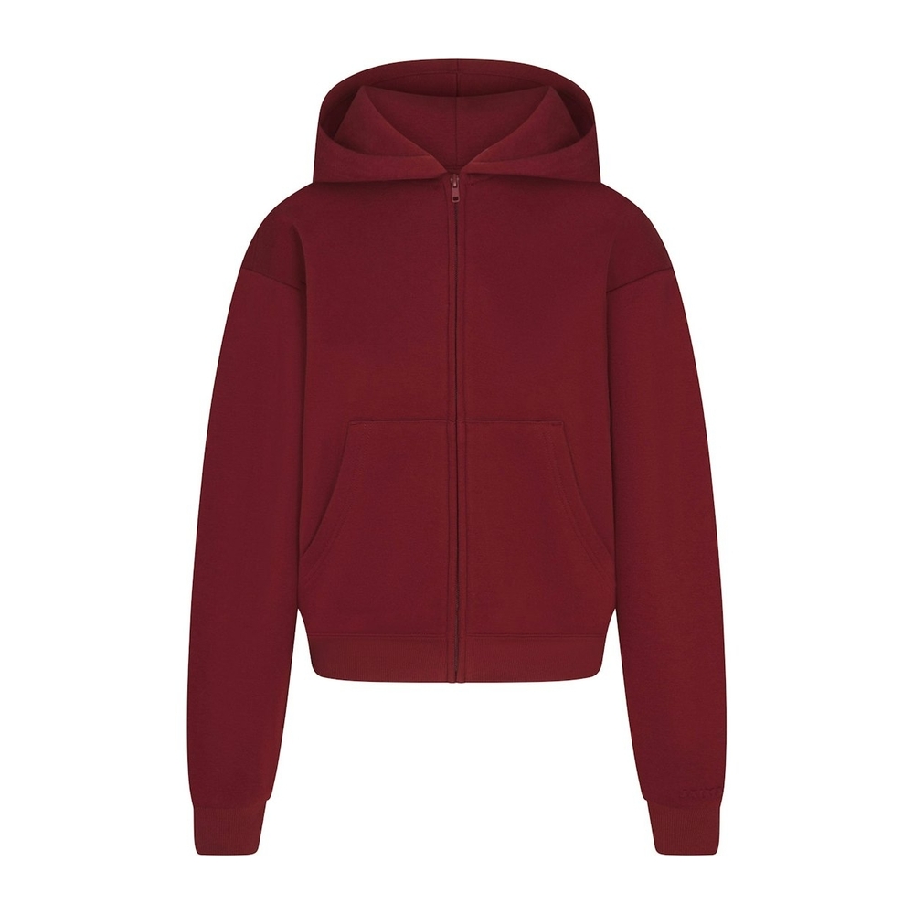 Merlot Hoodie Jacket